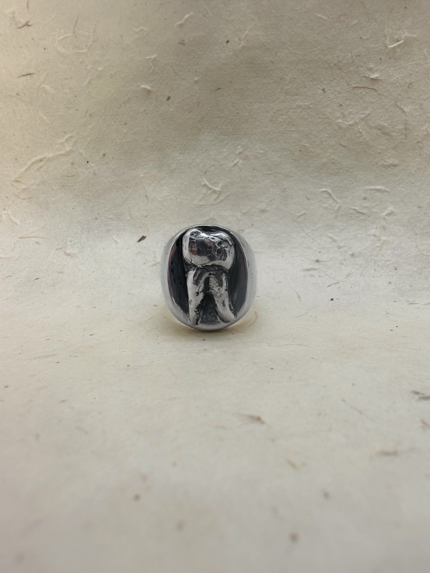 Tooth Signet Ring