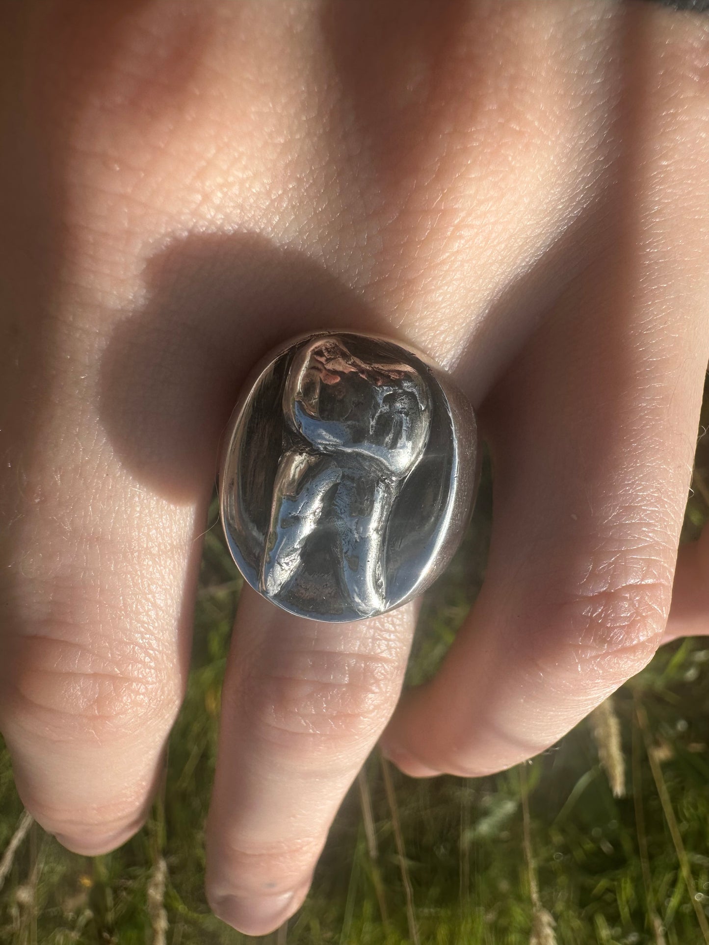 Tooth Signet Ring