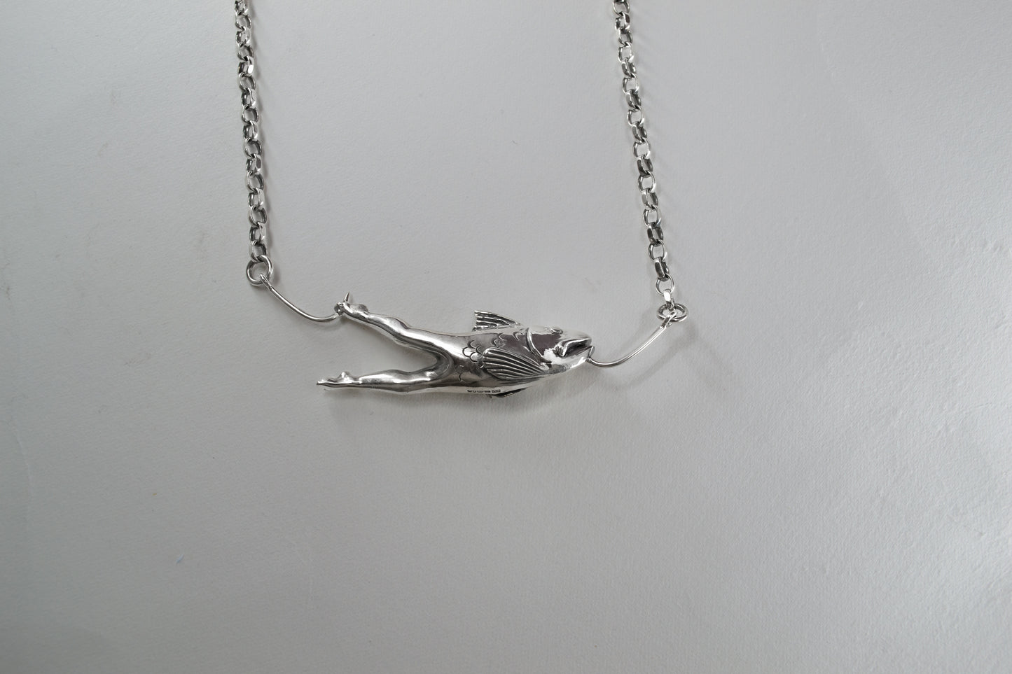 Mermaid necklace