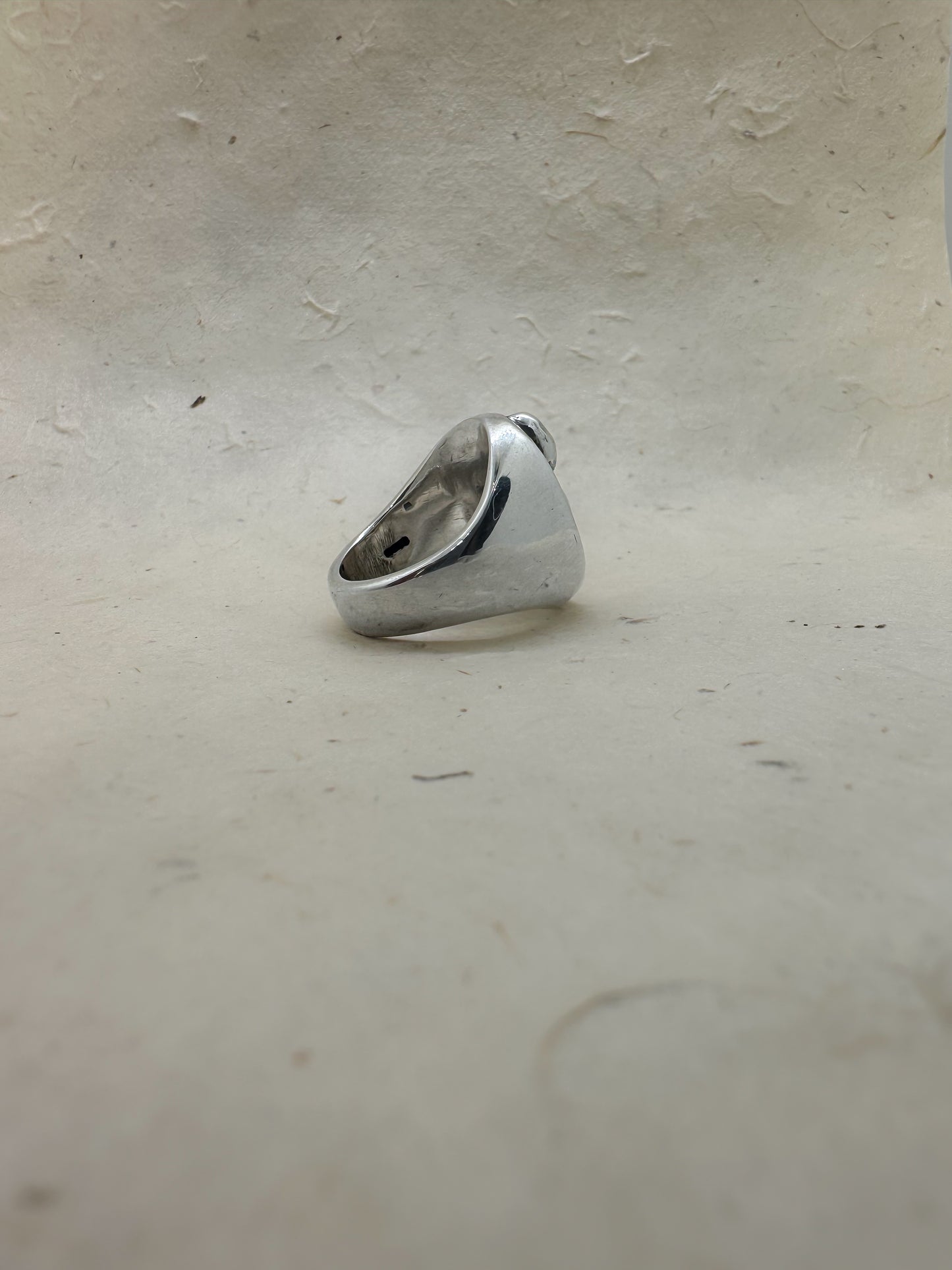 Tooth Signet Ring