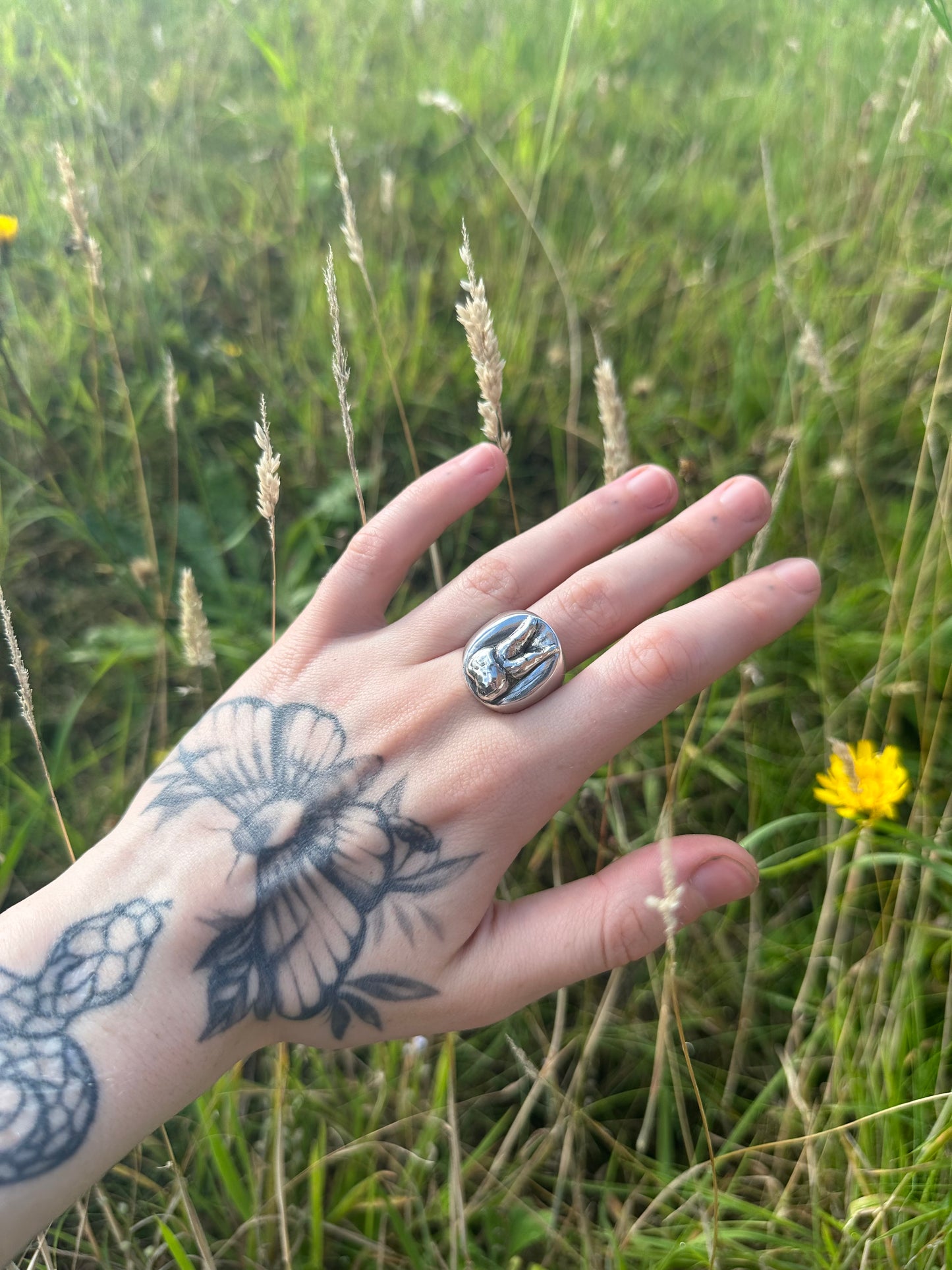 Tooth Signet Ring