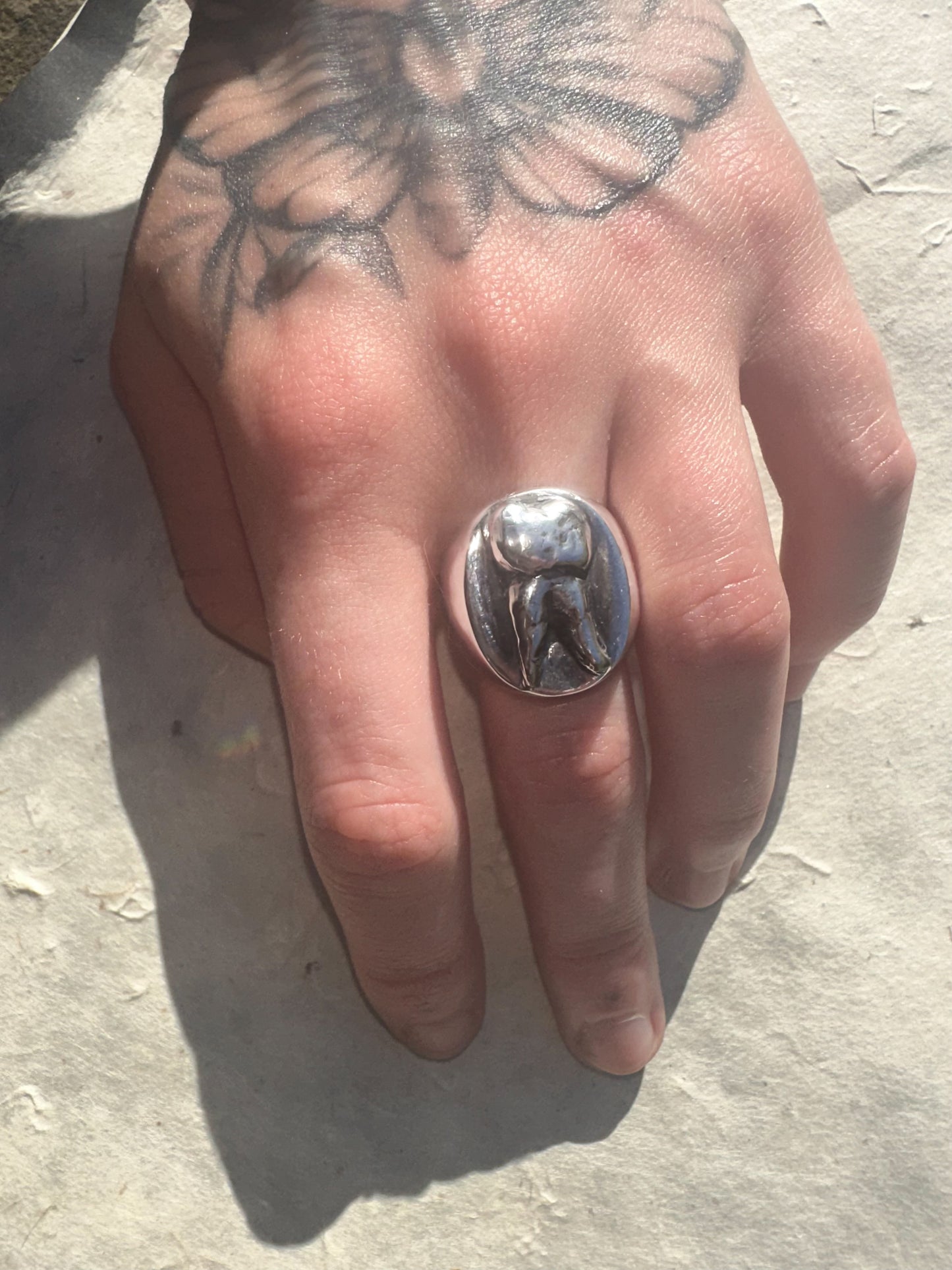 Tooth Signet Ring