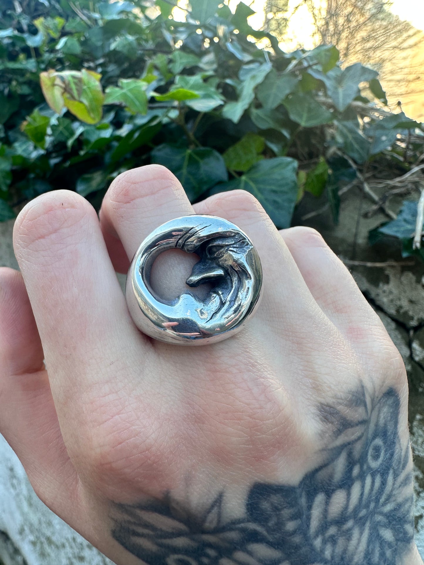 Moon Ring