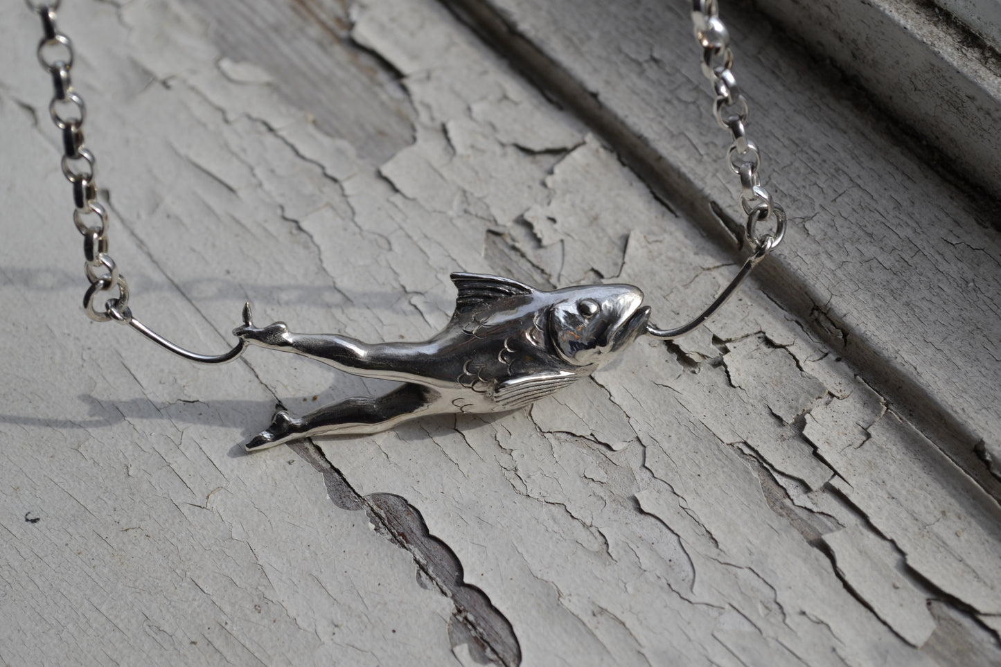 Mermaid necklace