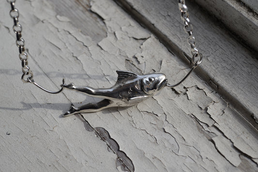 Mermaid necklace