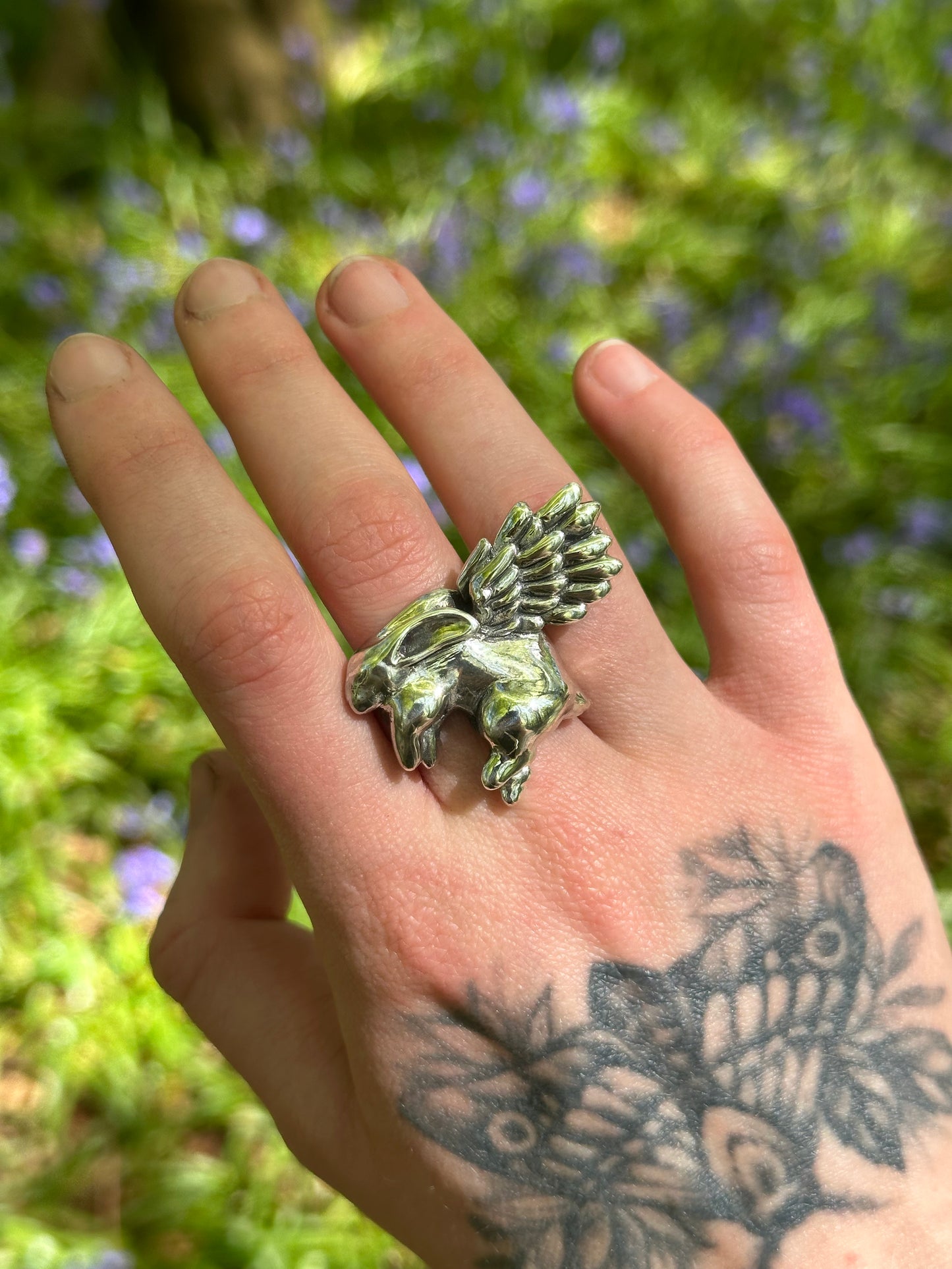 Bunny Ring